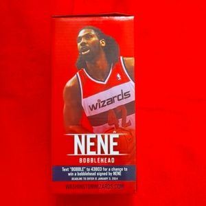 Washington Wizards Bobbleheads NENE